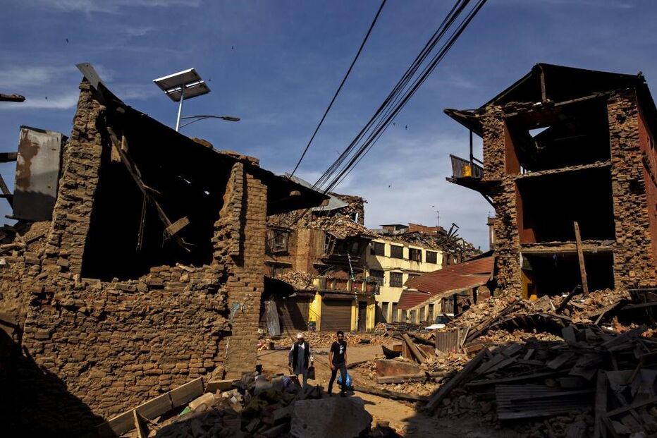 sismo, terramoto, Nepal,