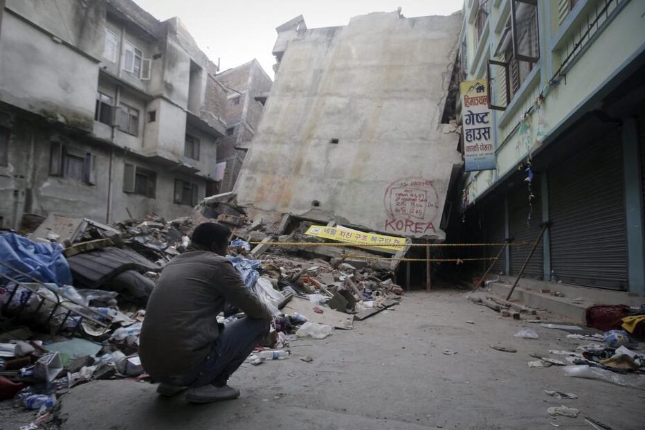 Nepal, sismo