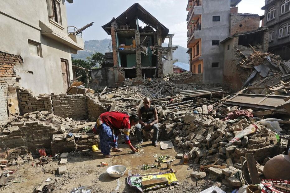 Nepal, sismo