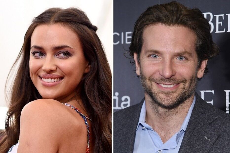 irina shayk, bradley cooper, beijos, met gala