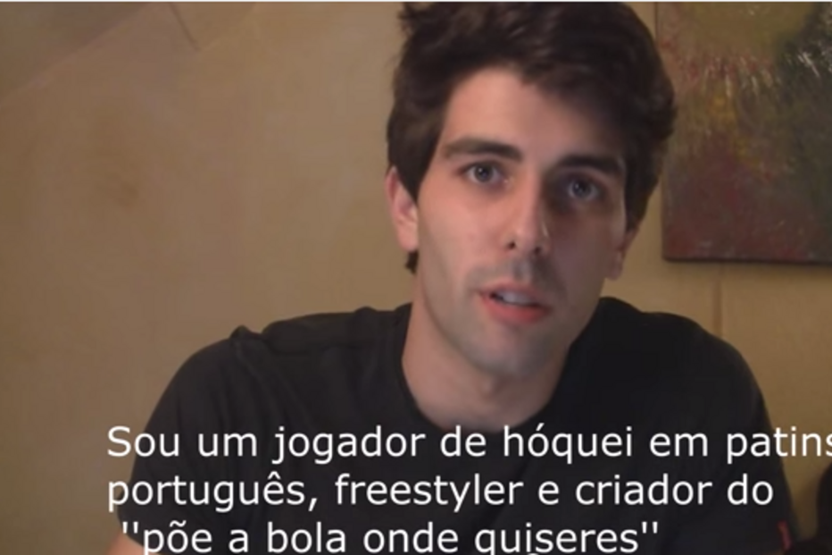 hóquei, World Food Programme, João Chalupa, Nepal, youtube, vídeos, donativos