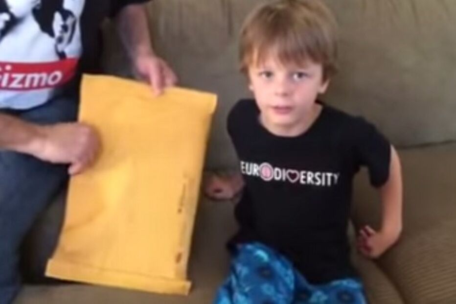 Colin Gilpatric ,Star Wars, criança