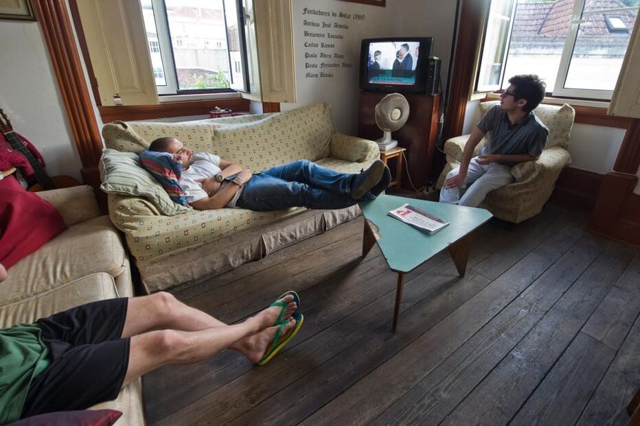 República da Praça, estudantes, repúblicos, casa