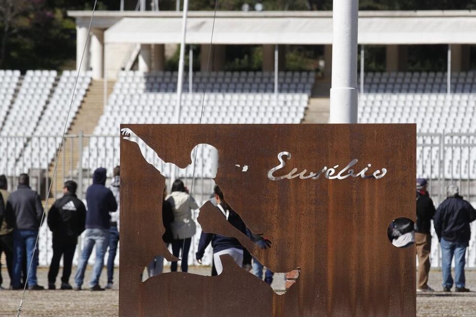 Eusébio, Estádio Nacional