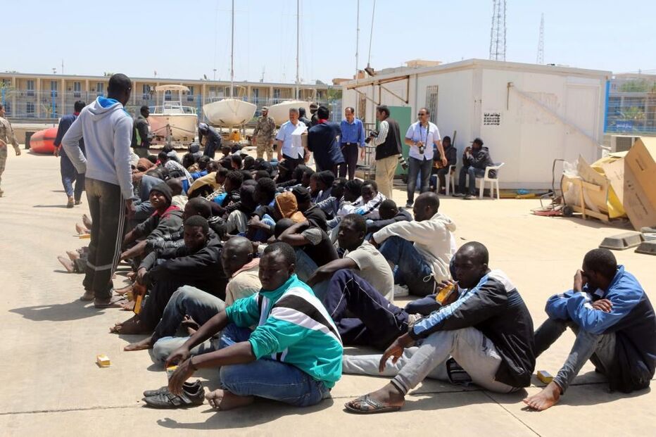 Mediterrâneo, migrantes