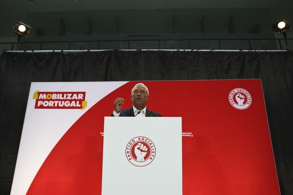 António Costa, secretário-geral, Partido Socialista, PS