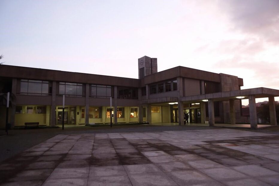 Câmara Municipal de Amares, fachada, edifício