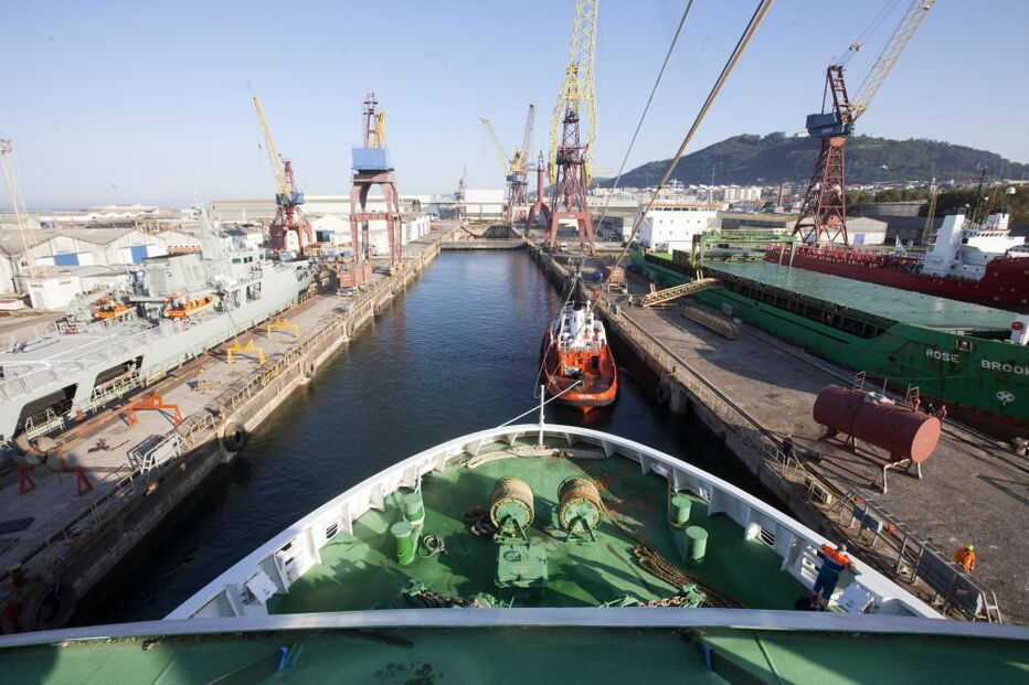 Estaleiros em Viana do Castelo