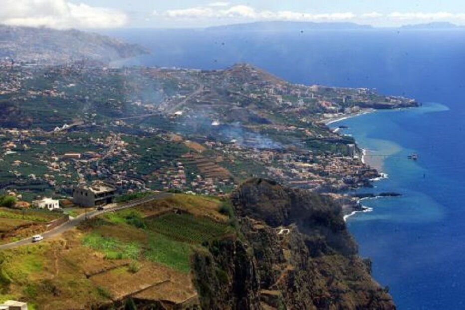 Madeira, ilha, panorâmica