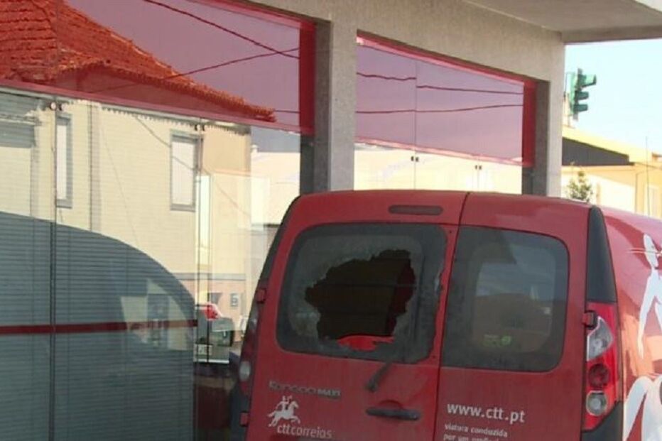 carrinha, CTT, Branca, Albergaria-a-Velha