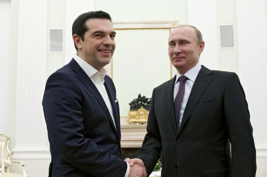 tsipras, putin