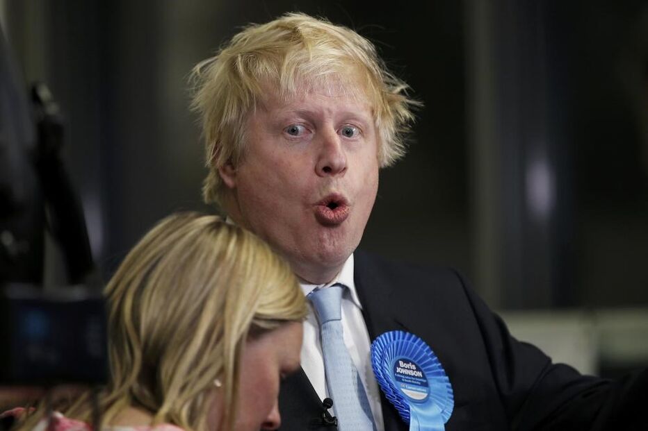 Boris Johnson, câmara de Londres