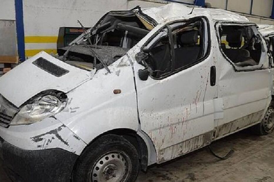 acidente, Espanha, Burgos, Vitória