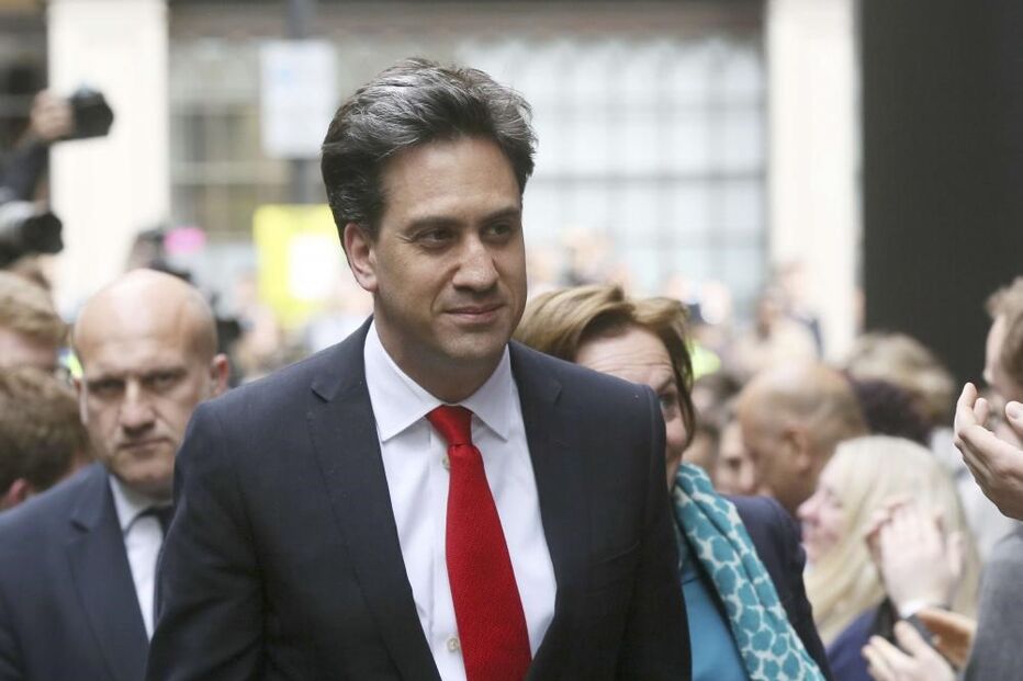 Ed Miliband, Partido Trabalhista