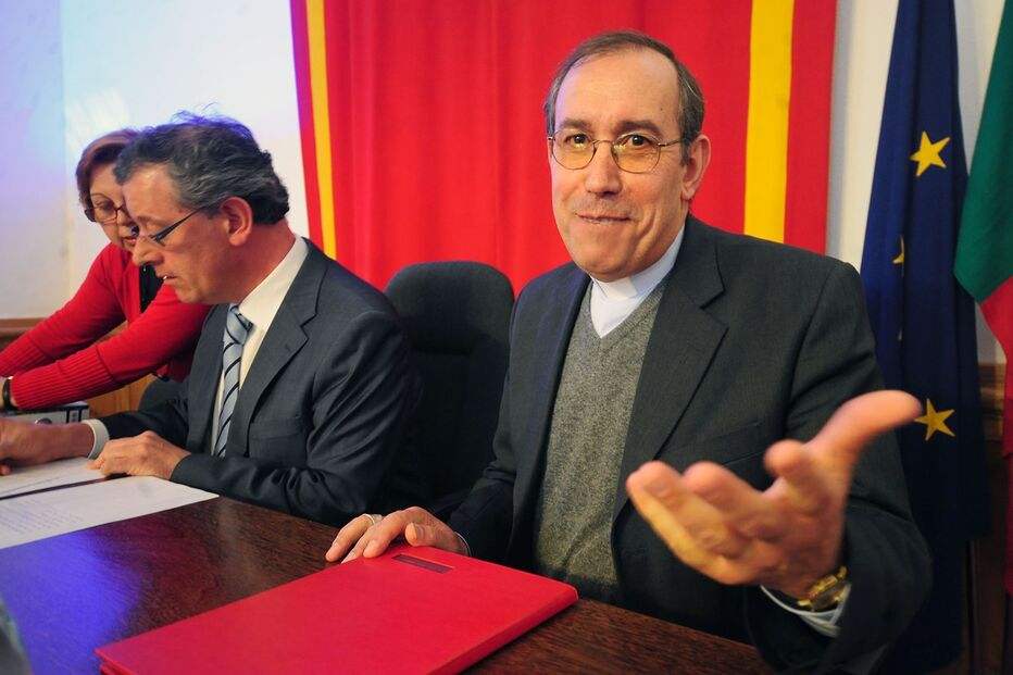 Ilídio Leandro, bispo Viseu