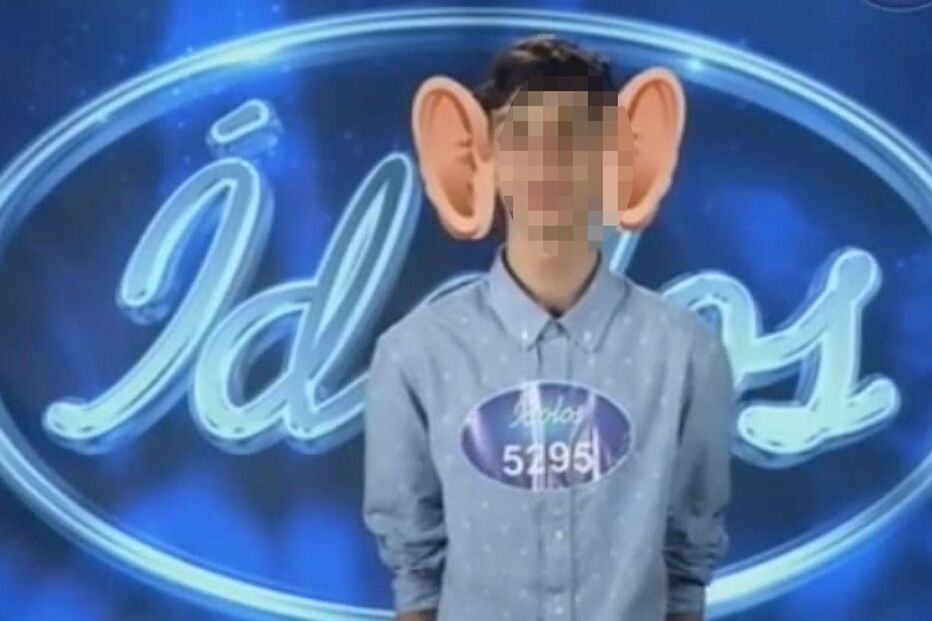 Jovem é ridicularizado no 'Ídolos'