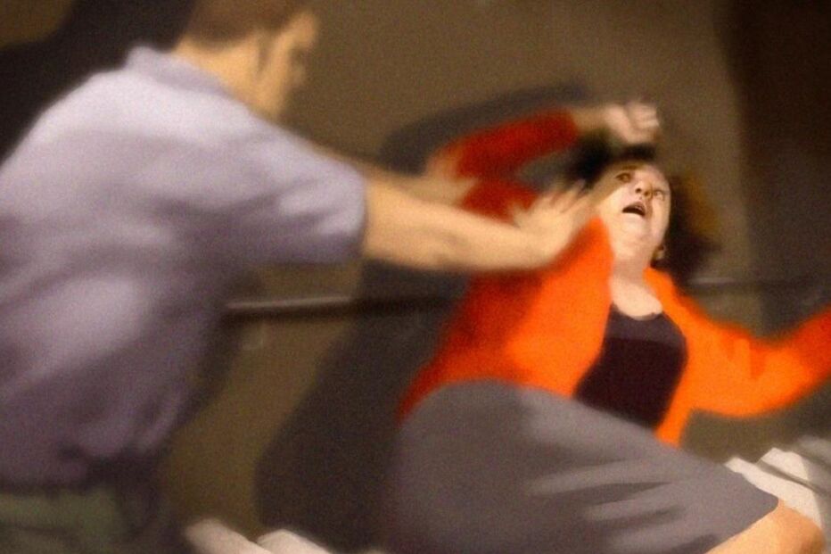 detido, tentativa de homicídio, mulher