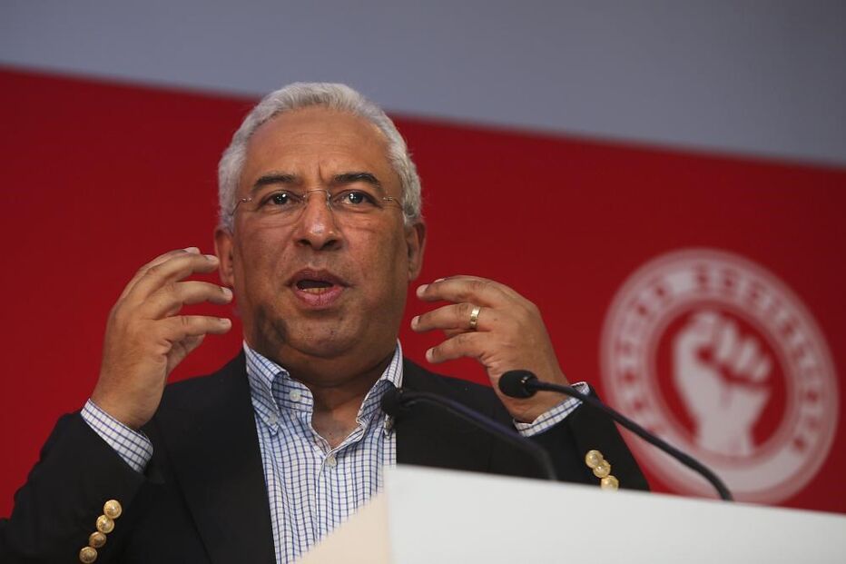 António Costa, secretário-geral, PS, Partido Socialista