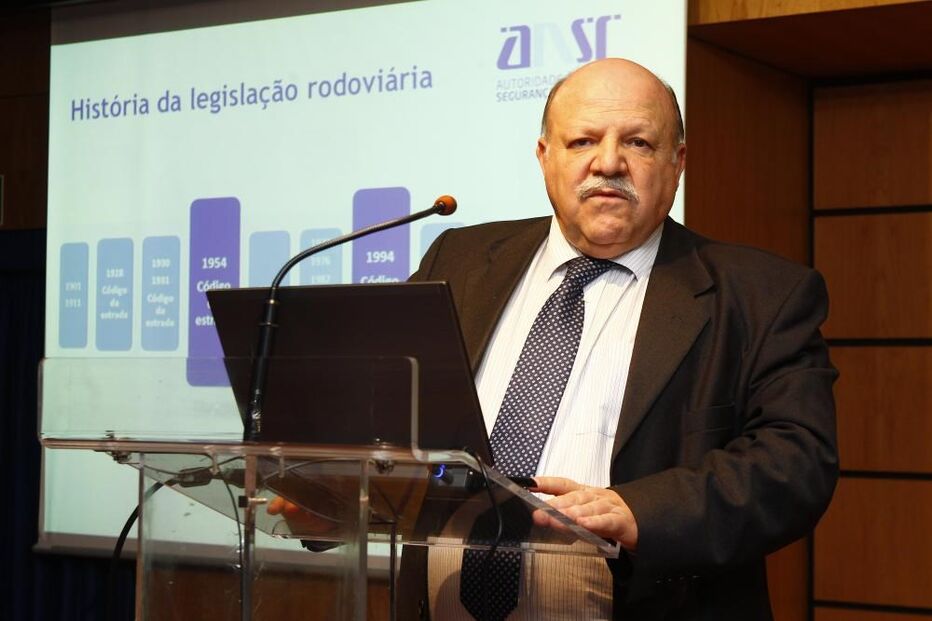 Jorge Jacob, presidente, Autoridade Nacional de Segurança Rodoviária, ANSR