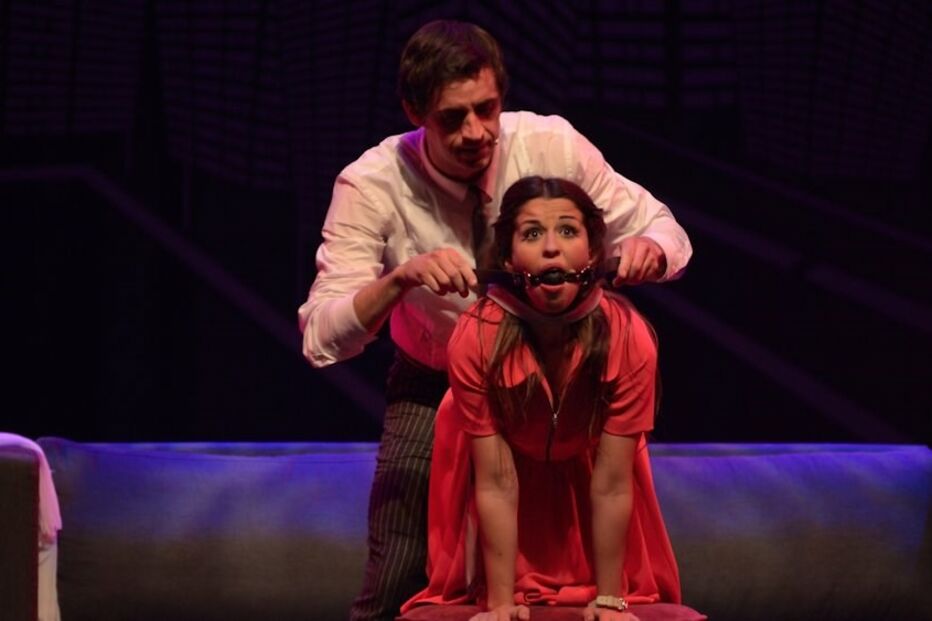Teatro, sexo, 50 sombras