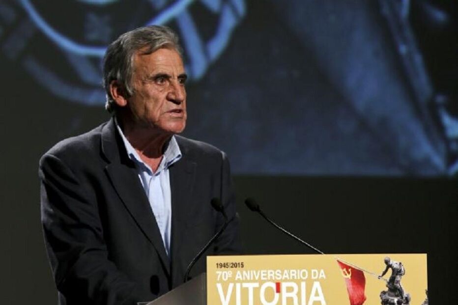 Jerónimo de Sousa, secretário-geral, PCP