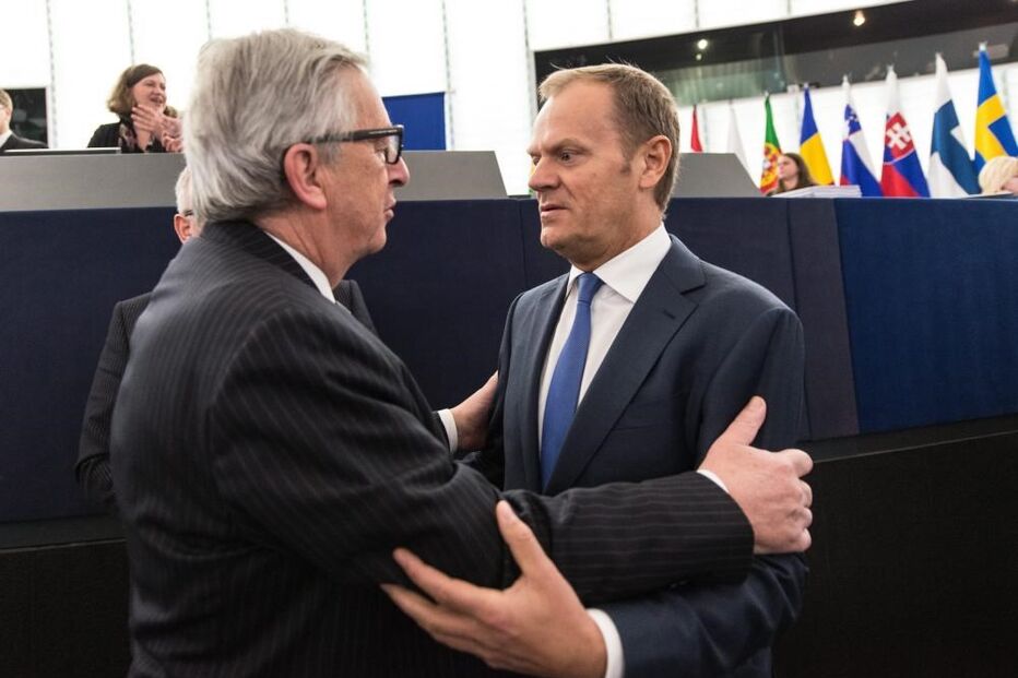 Jean-Claude Juncker, Donald Tusk