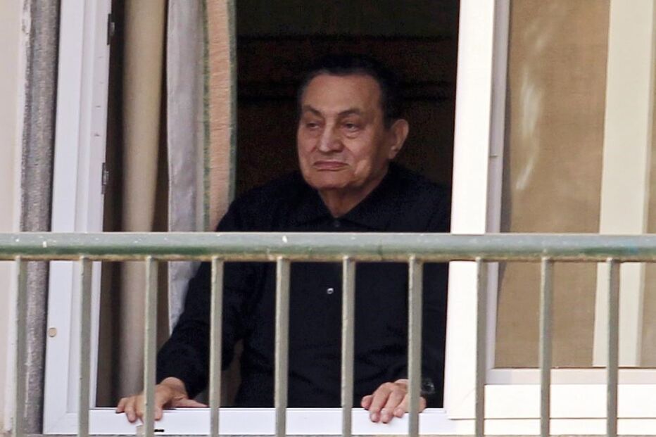 Hosni Mubarak, Egito