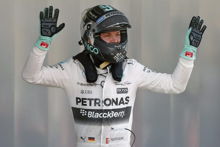 Nico Rosberg, Fórmula 1