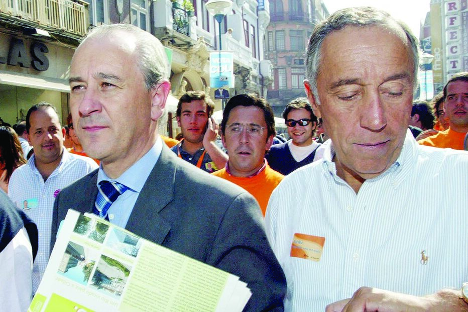 Marcelo tem meio caminho andado 