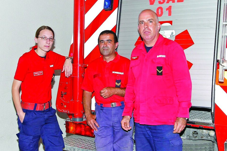 bombeiros, parto