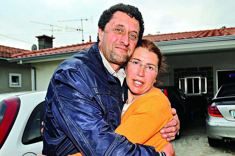 Manuel Carvalho, mulher, França