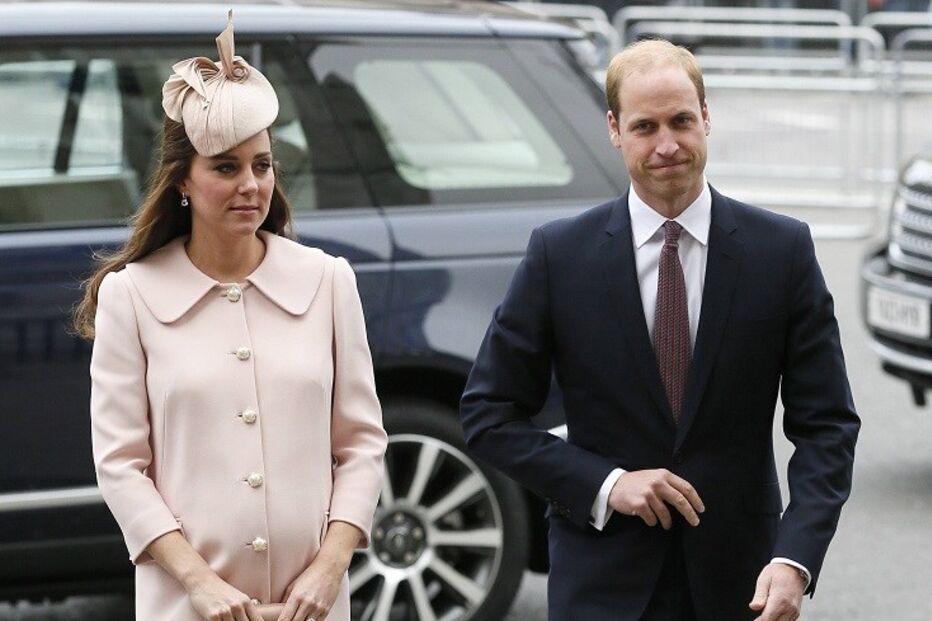 Kate, William, casal real
