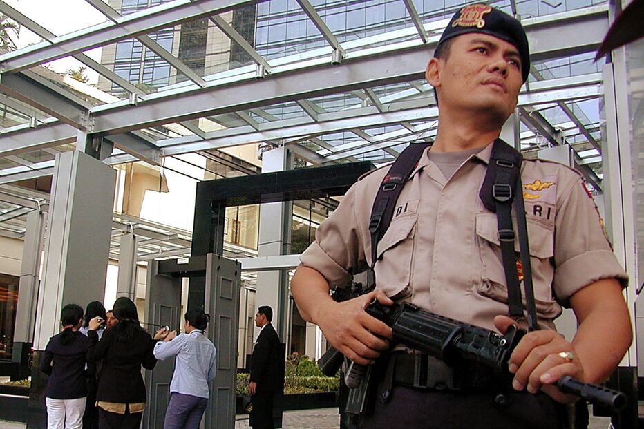 Polícia, Indonésia