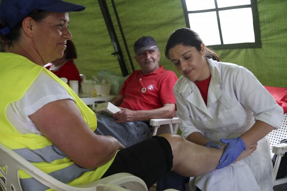 Ajuda a peregrinos, Fátima
