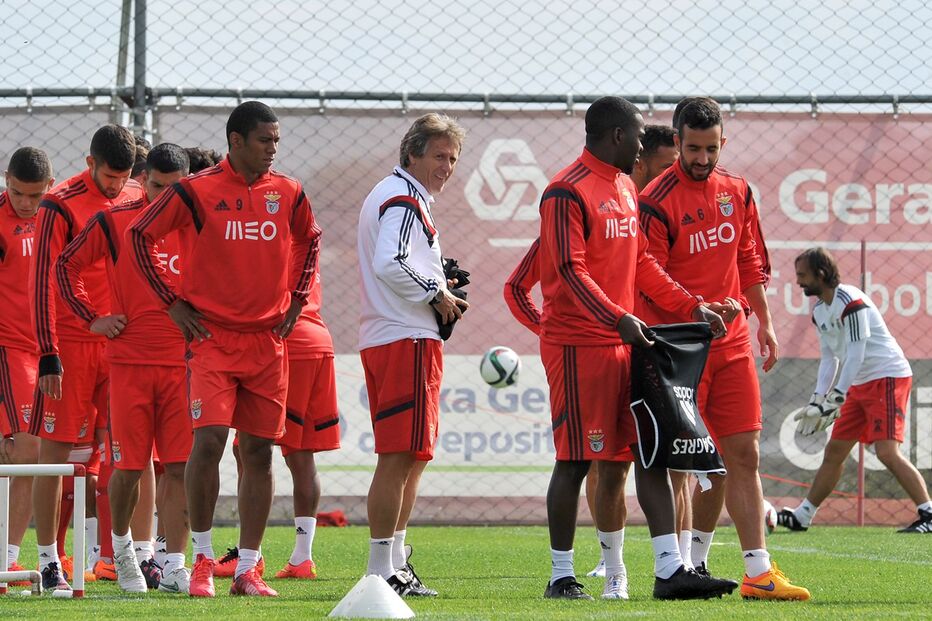 benfica, jorge jesus