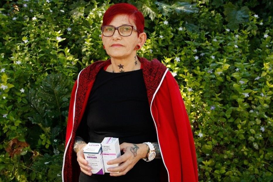 Natacha Ferreira, hepatite