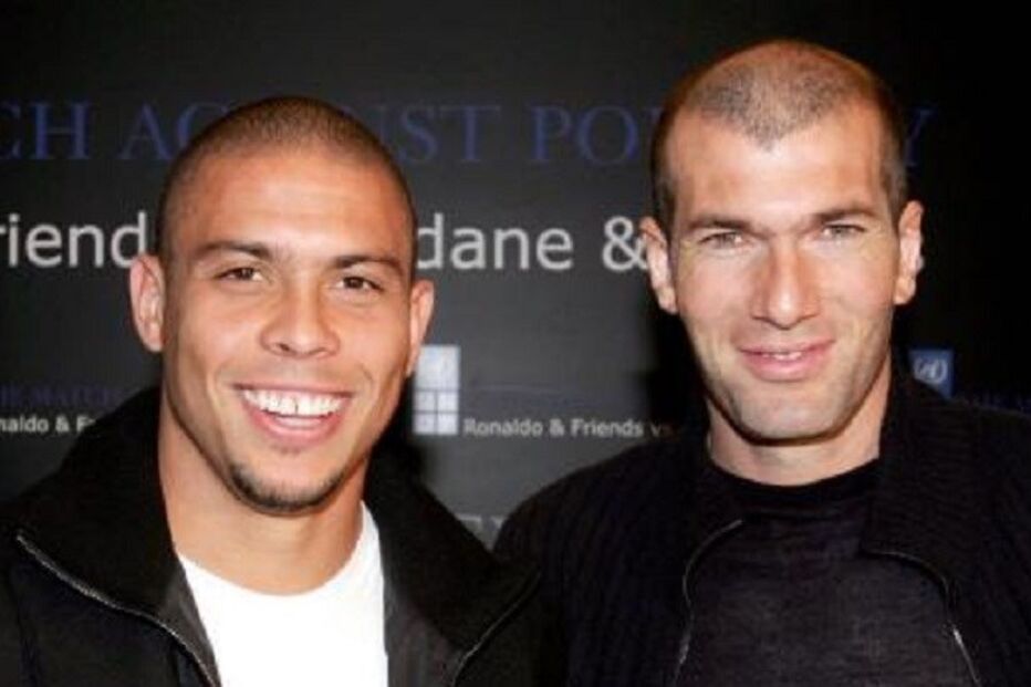 ronaldo zidane, brazil