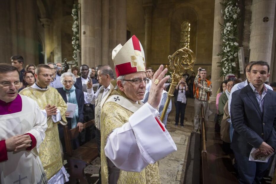 Manuel Clemente, cardeal-patriarca, Sé de Lisboa, missa,