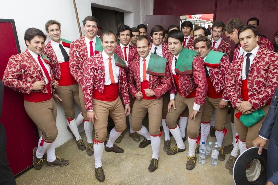 Grupo de forcados de Vila Franca de Xira