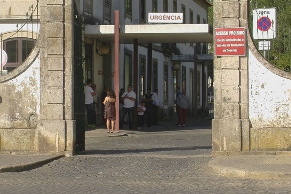 esposende, meningite, hospital