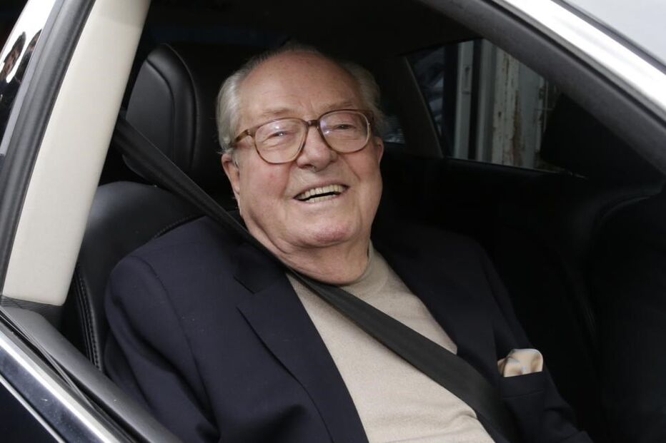 Jean-Marie Le Pen, fundador, Frente Nacional