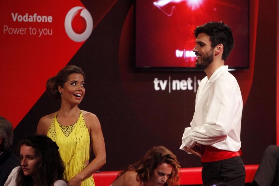 Isabel Silva, Vítor Costa, Dança com as estrelas, relação, amor, cumplicidade