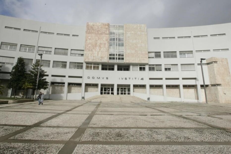 tribunal, Braga, fachada