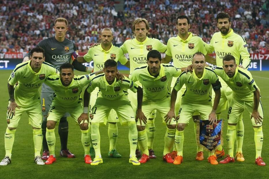 FC Barcelona, equipa, jogadores, Liga dos Campeões