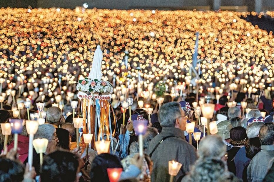 fátima, Procissão das Velas