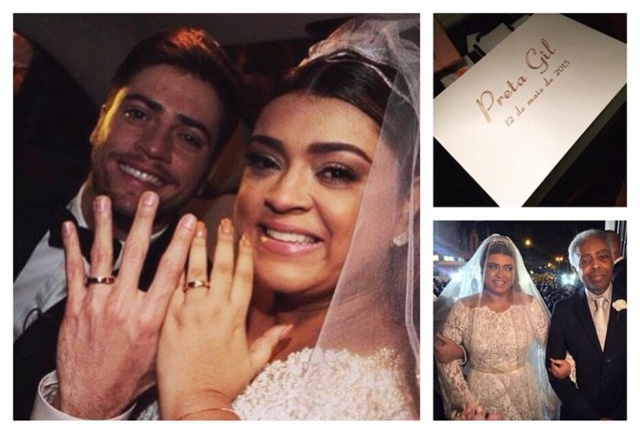 casamento, Brasil, festa, Preta Gil, Rodrigo Godoy