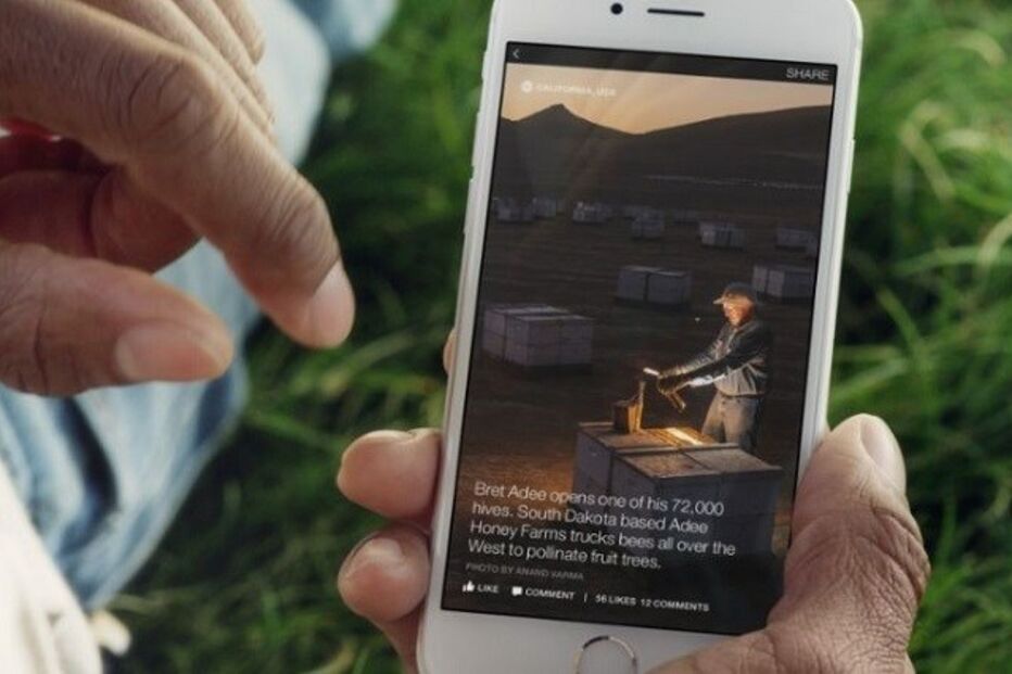 facebook, instant articles