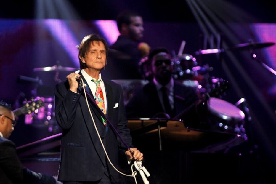 milhões, quatro, concertos, Roberto Carlos