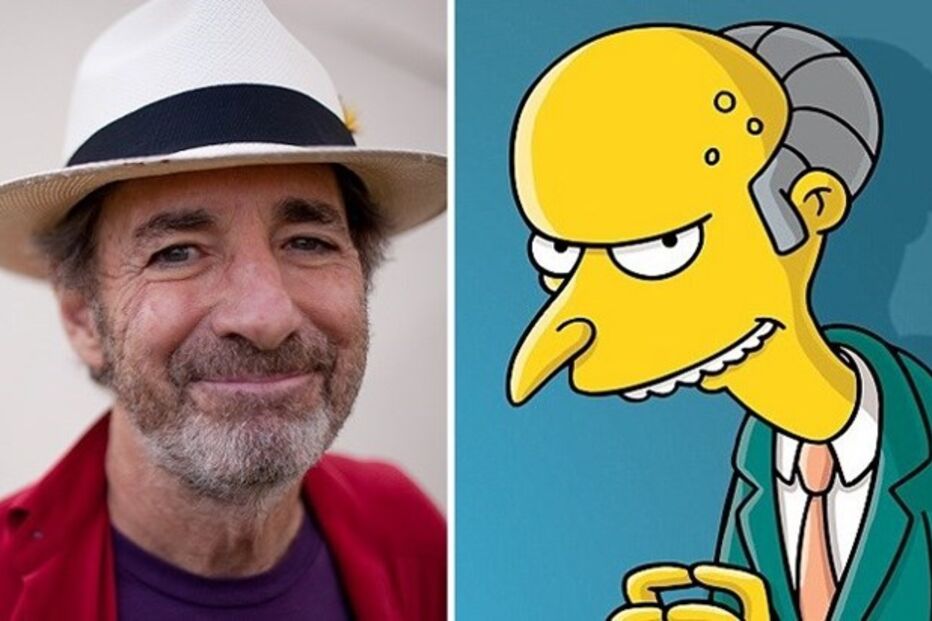 os simpsons, os simpson, mr burns, the simpsons, Harry Shearer