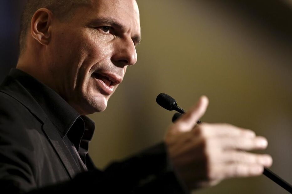 Ministro das Finanças grego, Yanis Varoufakis